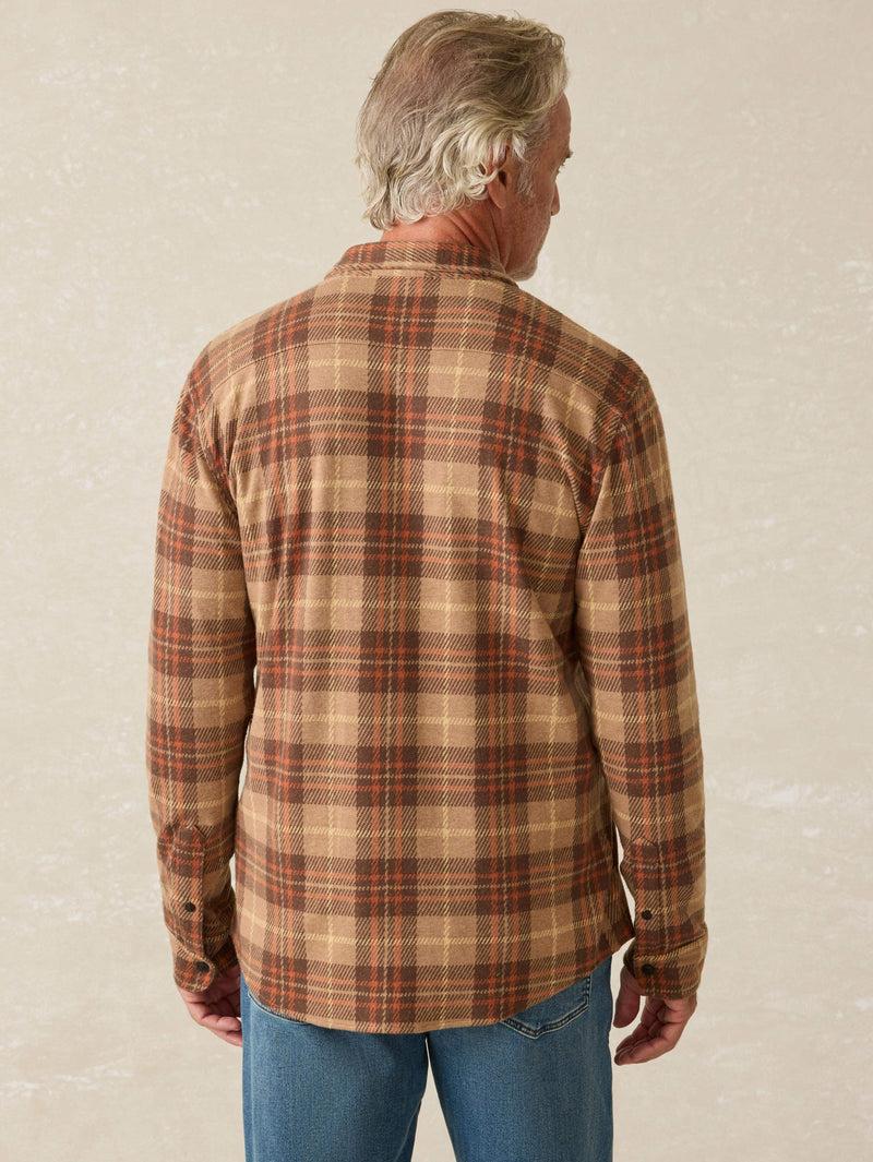 Legend™ Sweater Shirt - Cedar Sands Plaid Product Image