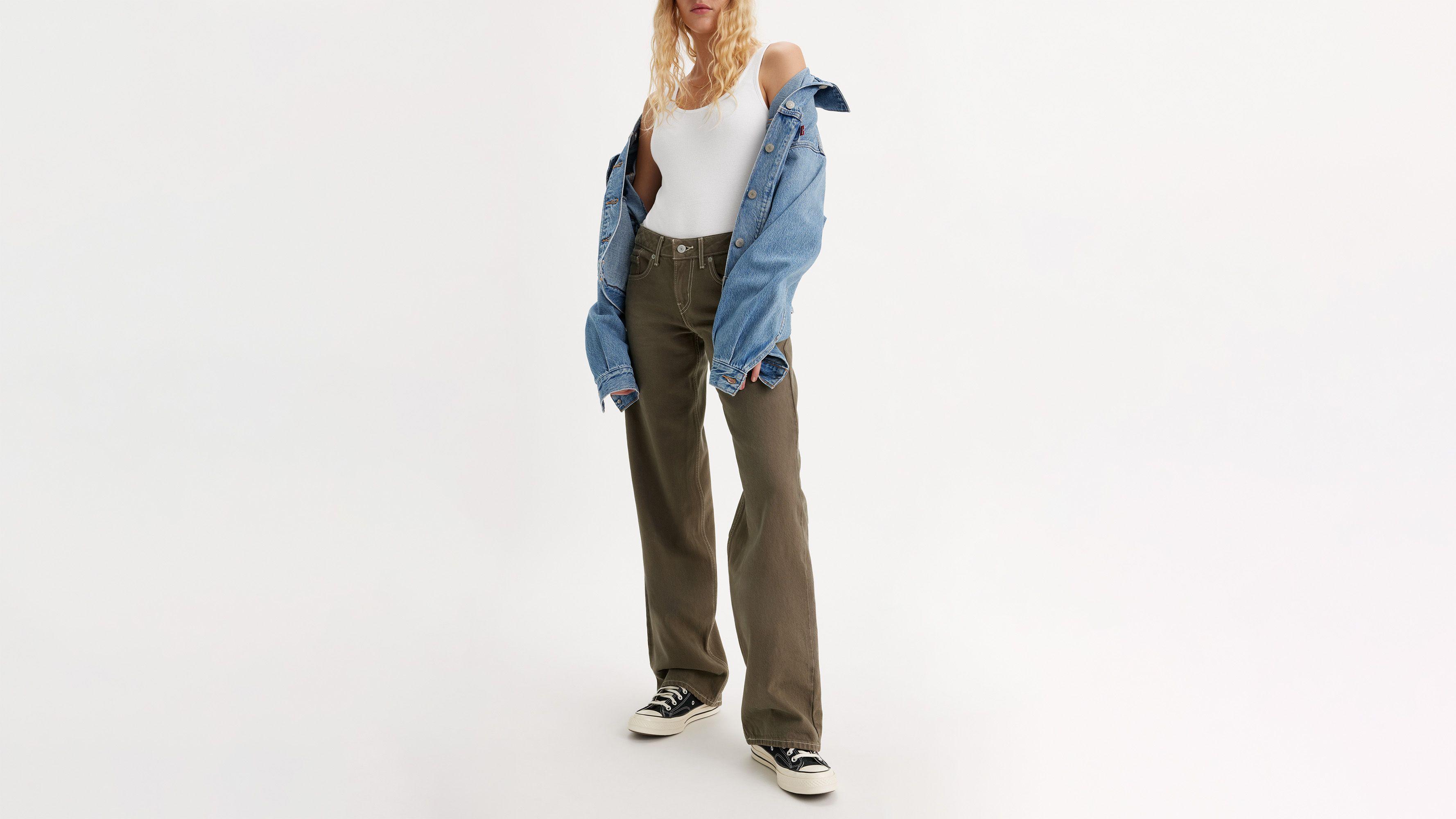 Low Loose Women's Jeans Product Image