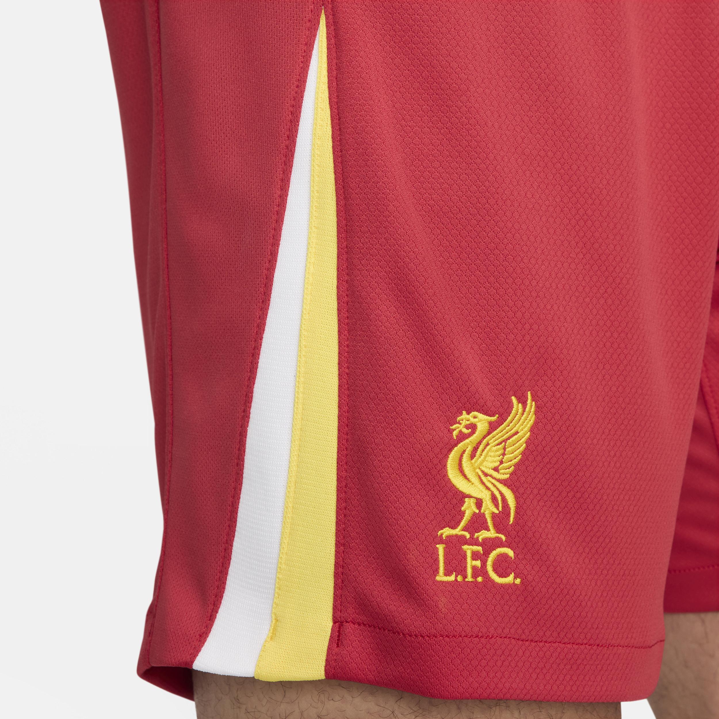 Men's Nike Red Liverpool 2024/25 Home Stadium Performance Shorts, Size: XL, Lvp Red Product Image