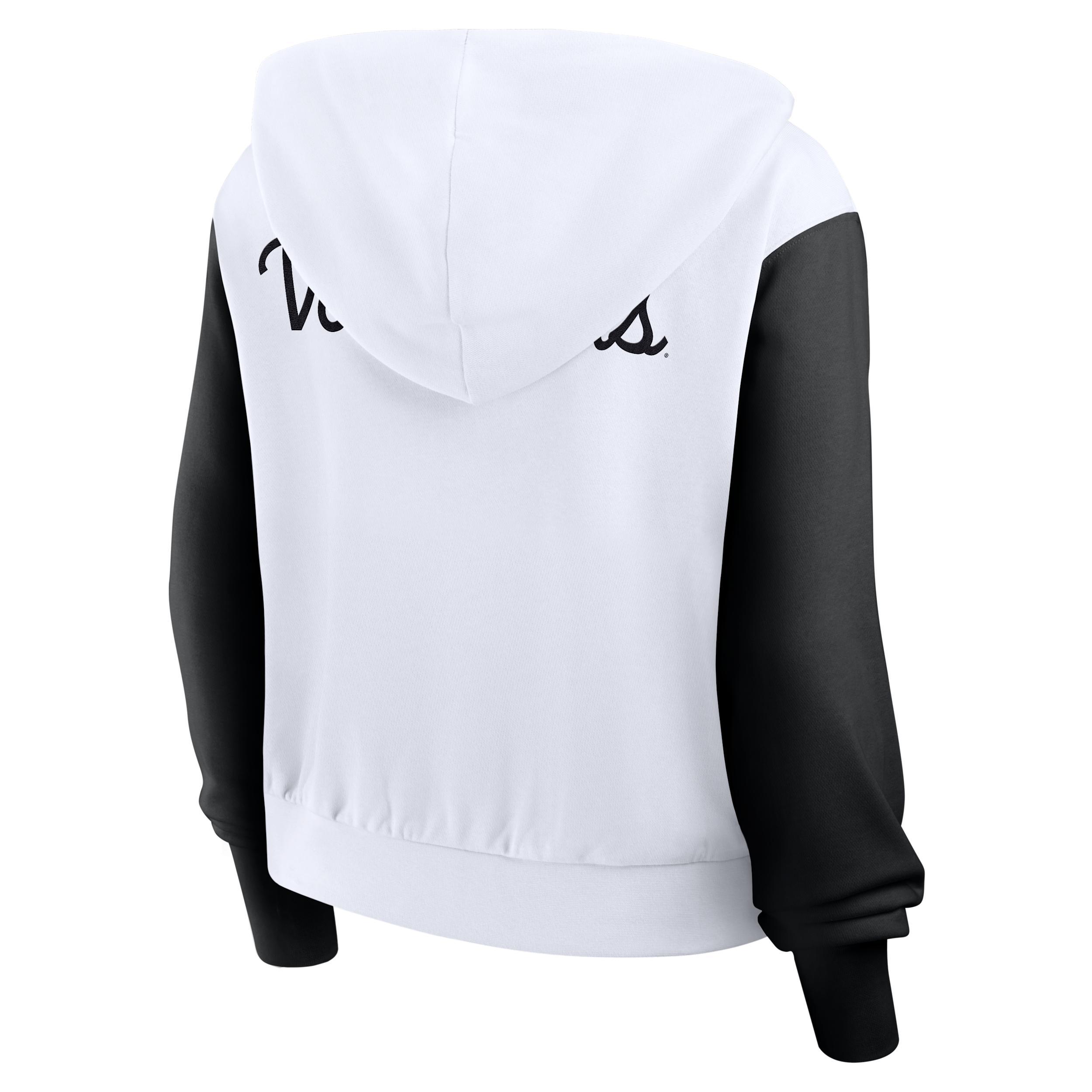 Tennessee Athletic Prep Colorblocked Script Womens Nike Womens College Full-Zip Hoodie | 035D064NUTN-DPD Product Image