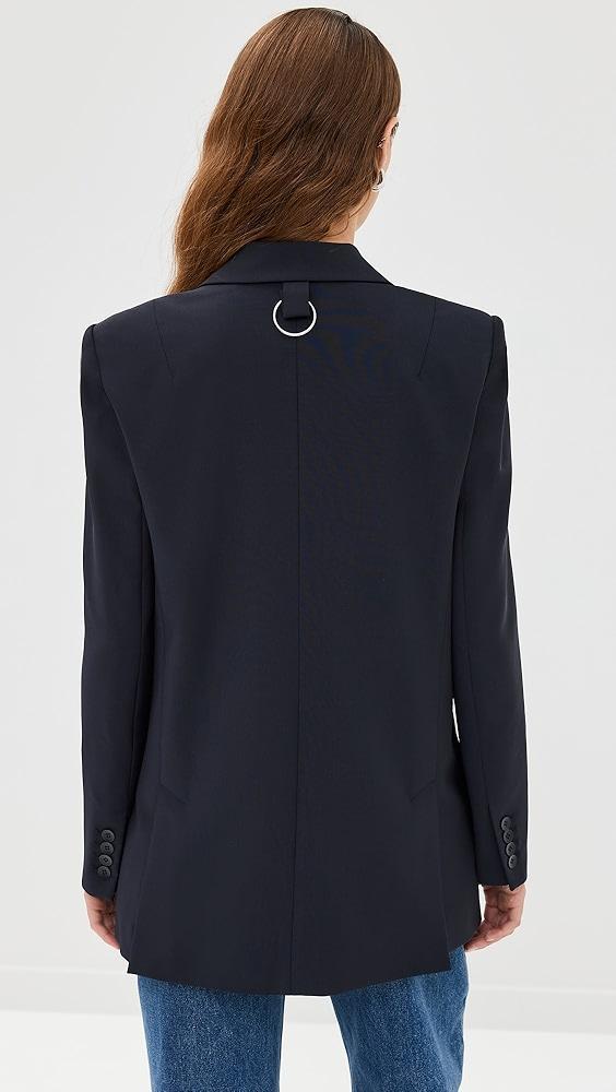 Tibi Tropical Wool Max Blazer | Shopbop Product Image