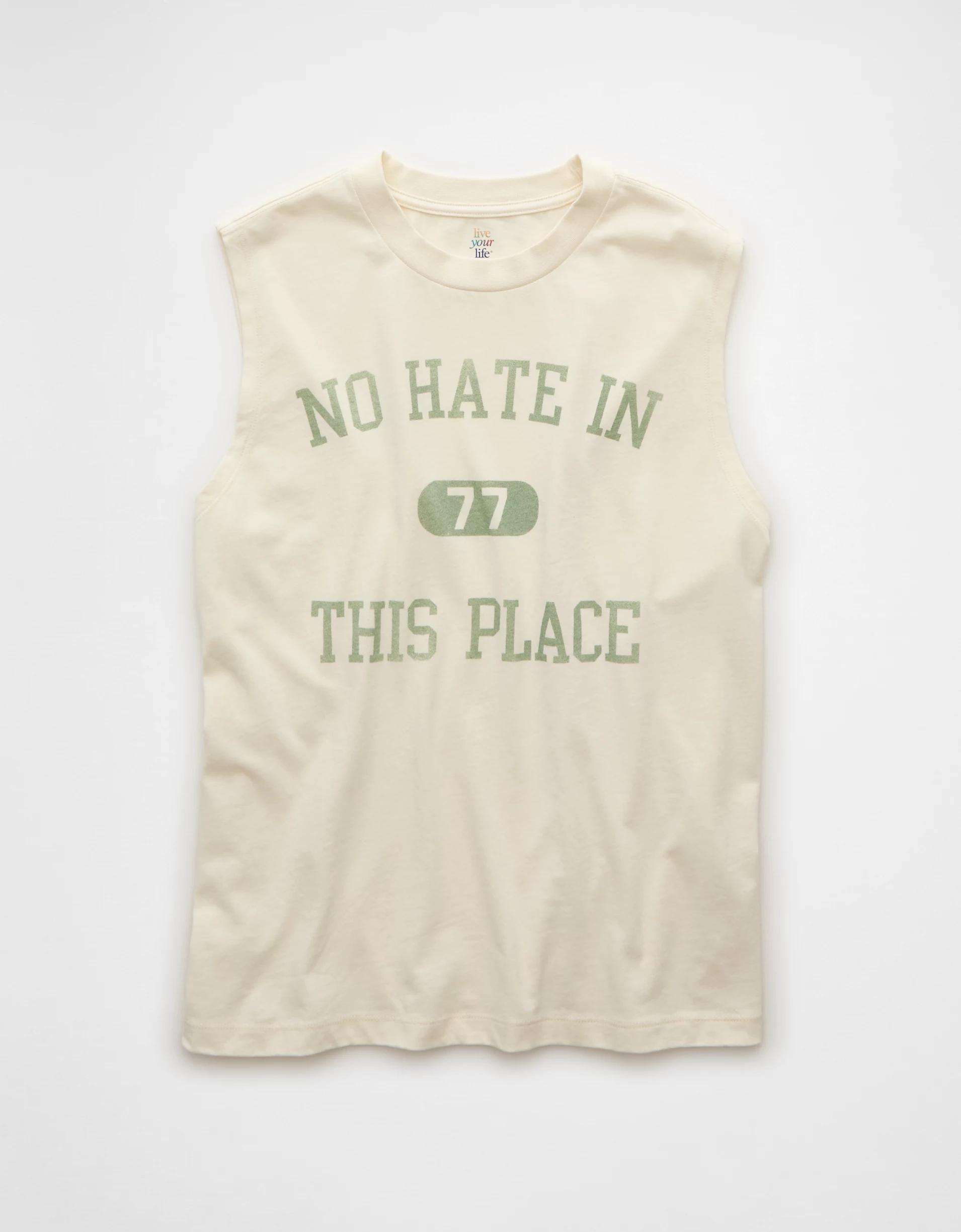 AE Pride Boxy Graphic Tank Top Product Image