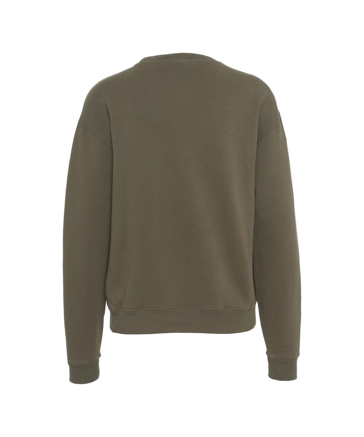 Sweatshirt with logo embroidery Product Image