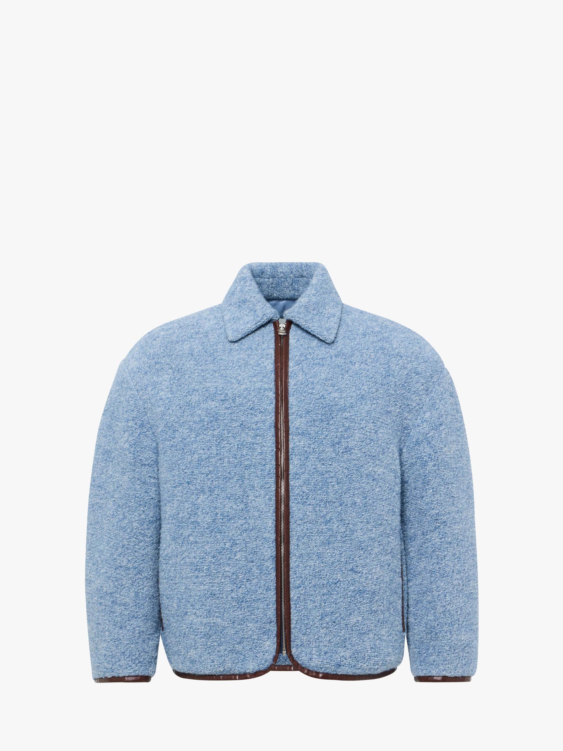 CONTRAST TRIM CASUAL JACKET Product Image