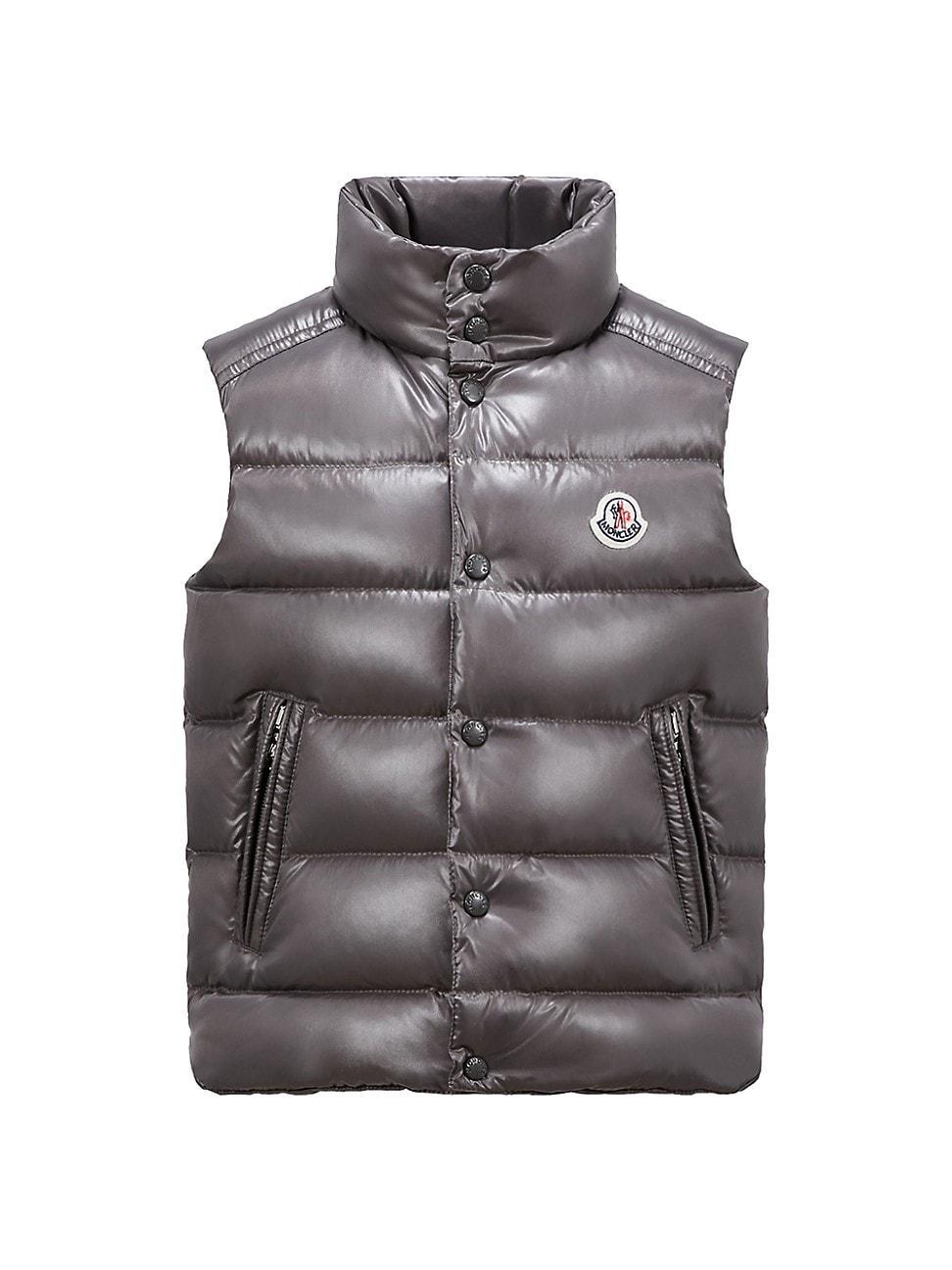 Boys Tib Logo Quilted Vest Product Image