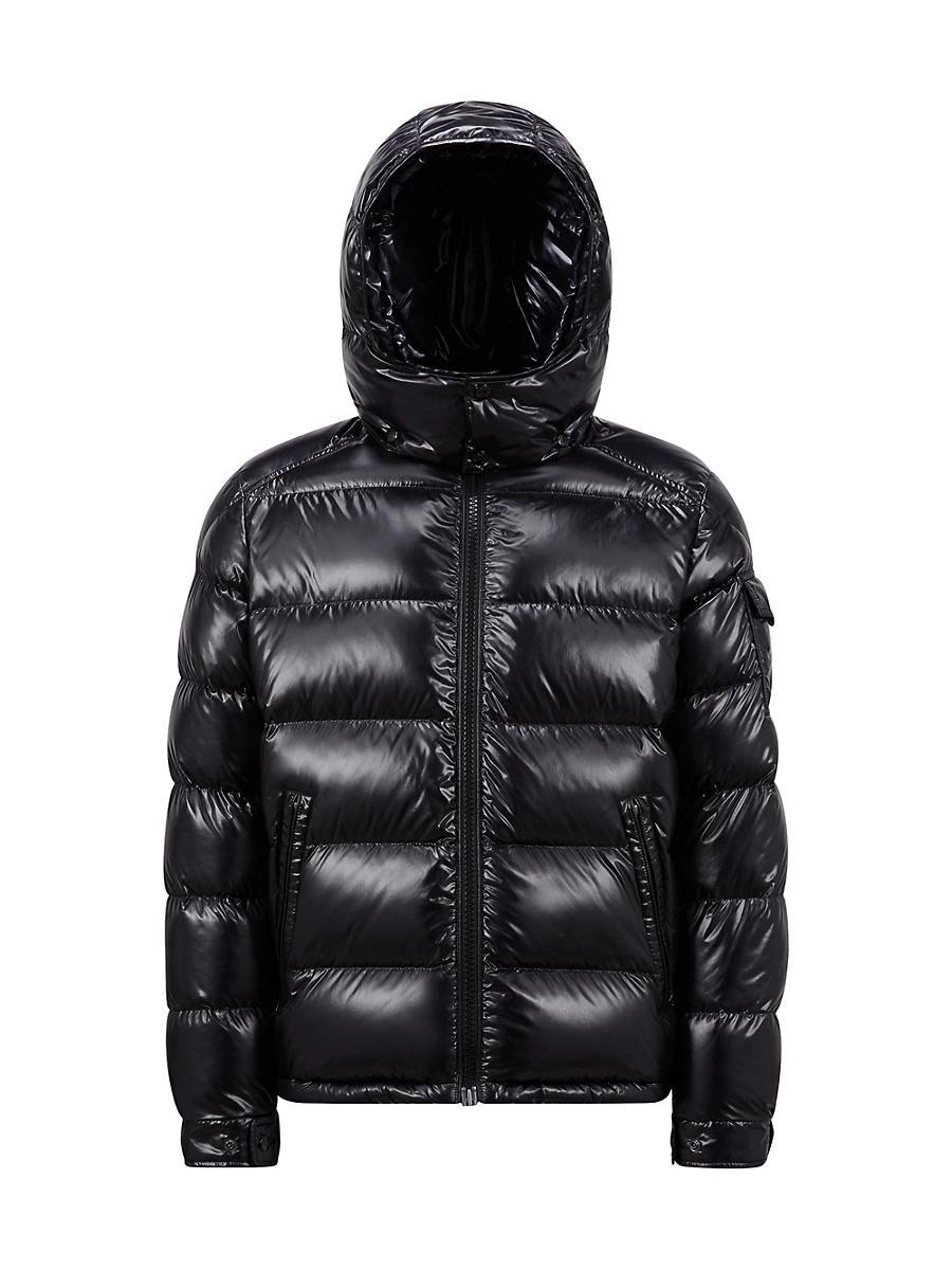 Mens Maya Short Down Jacket Product Image