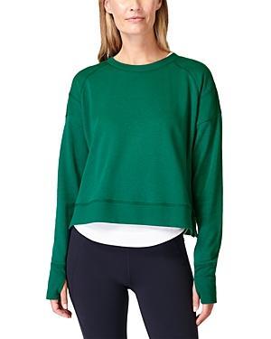 Sweaty Betty After Class Cropped Sweatshirt Product Image