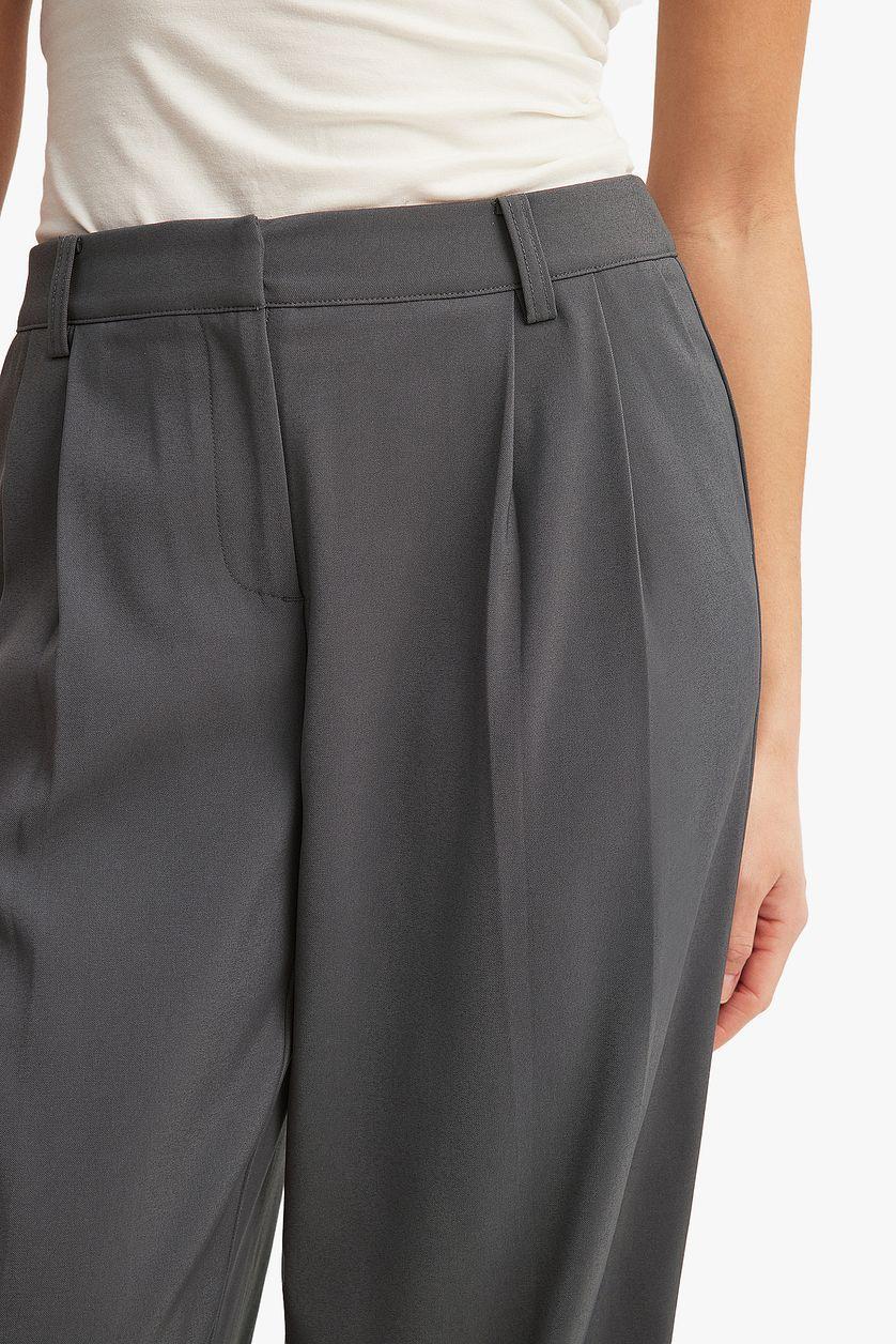 Low Waist Suit Pants Product Image