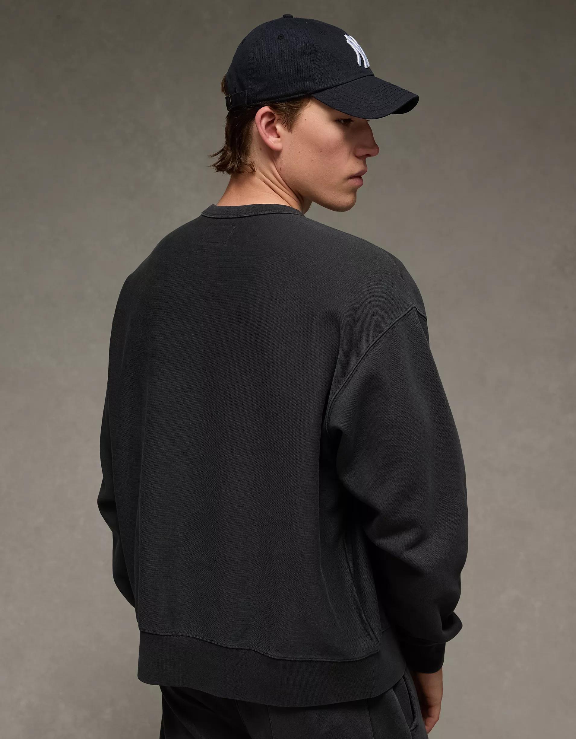 AE Laidback Luxe Heavyweight Sweatshirt Product Image