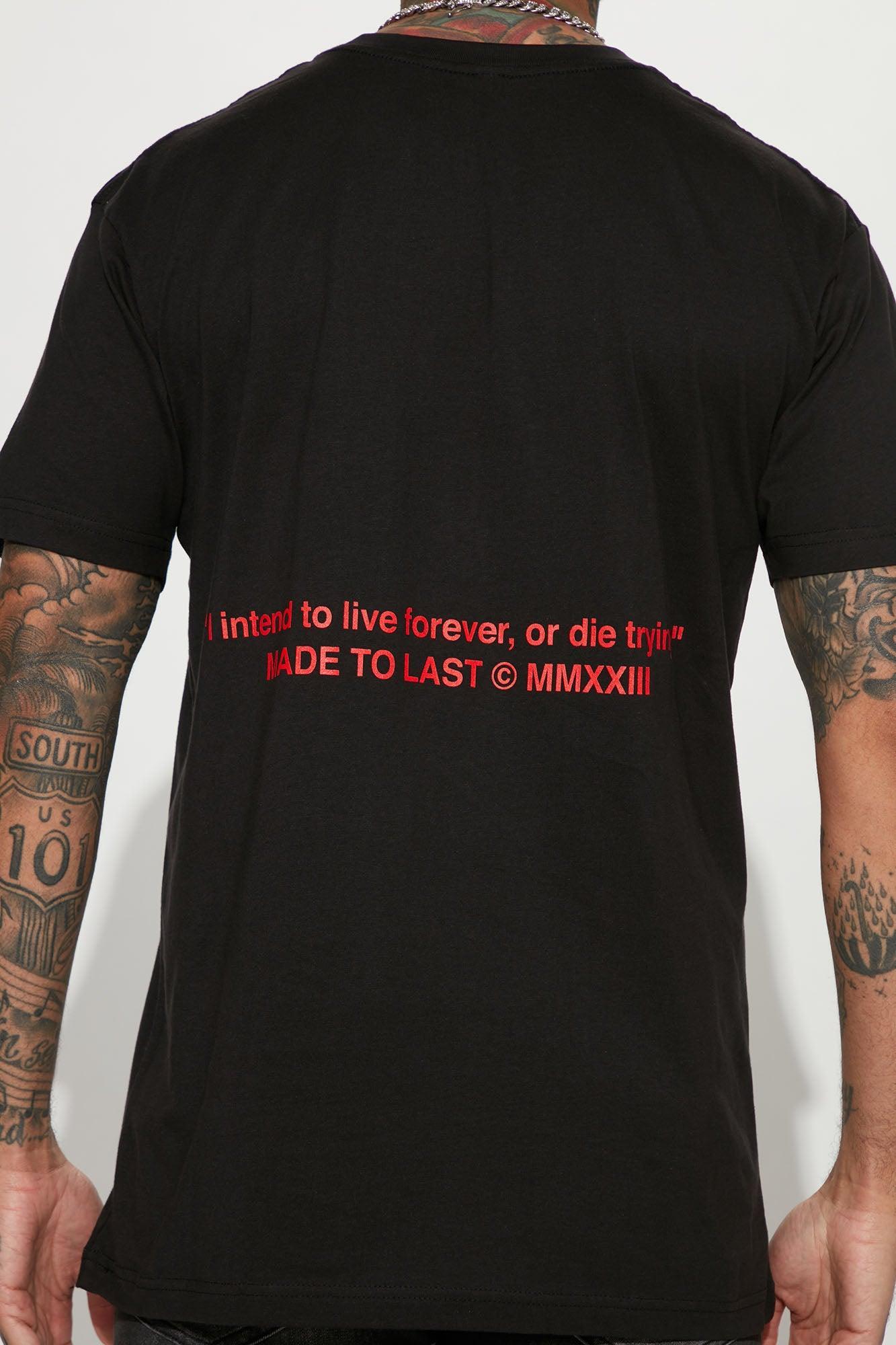 Made To Last Short Sleeve Tee - Black Product Image
