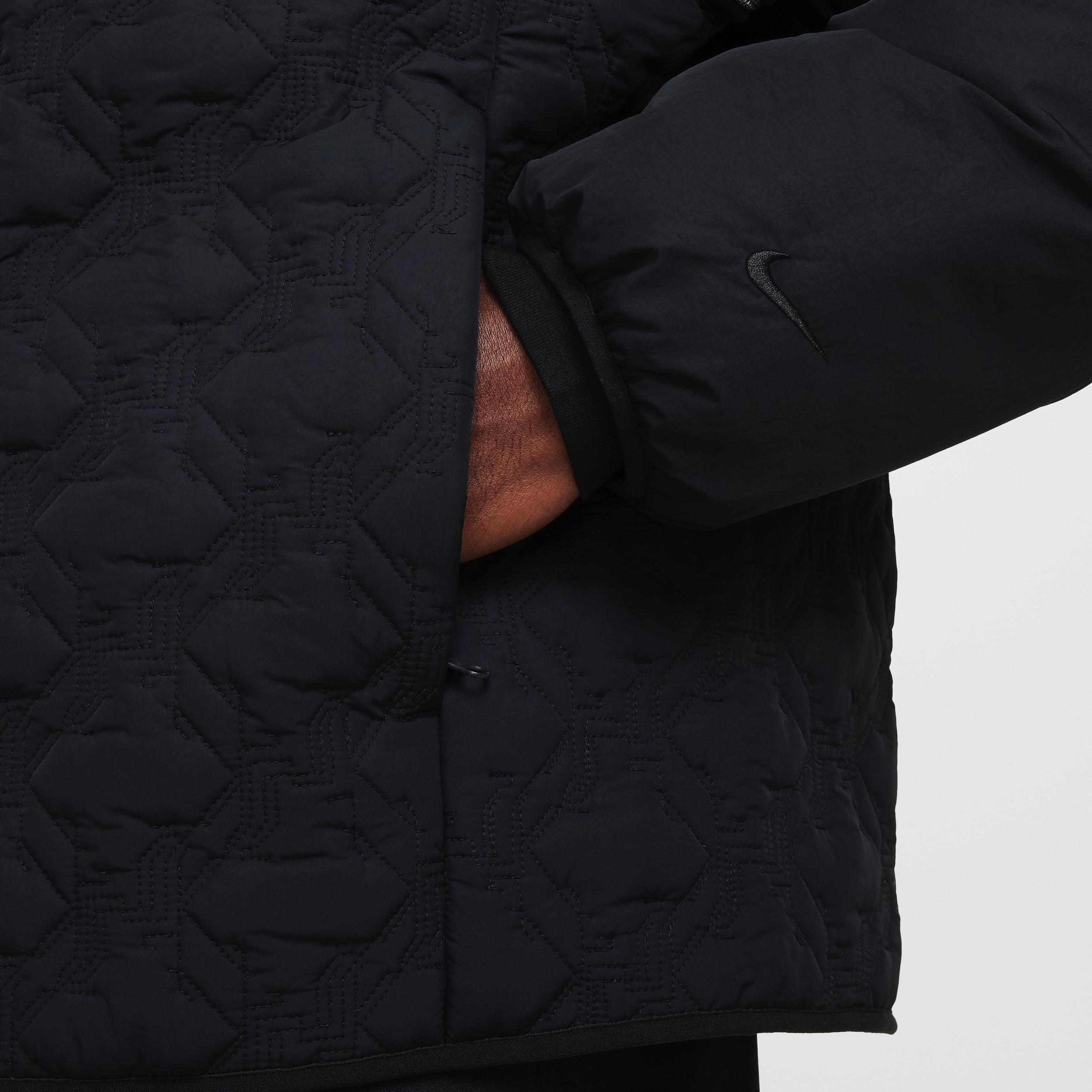 LeBron Men's Therma-FIT ADV Insulated Basketball Jacket Product Image