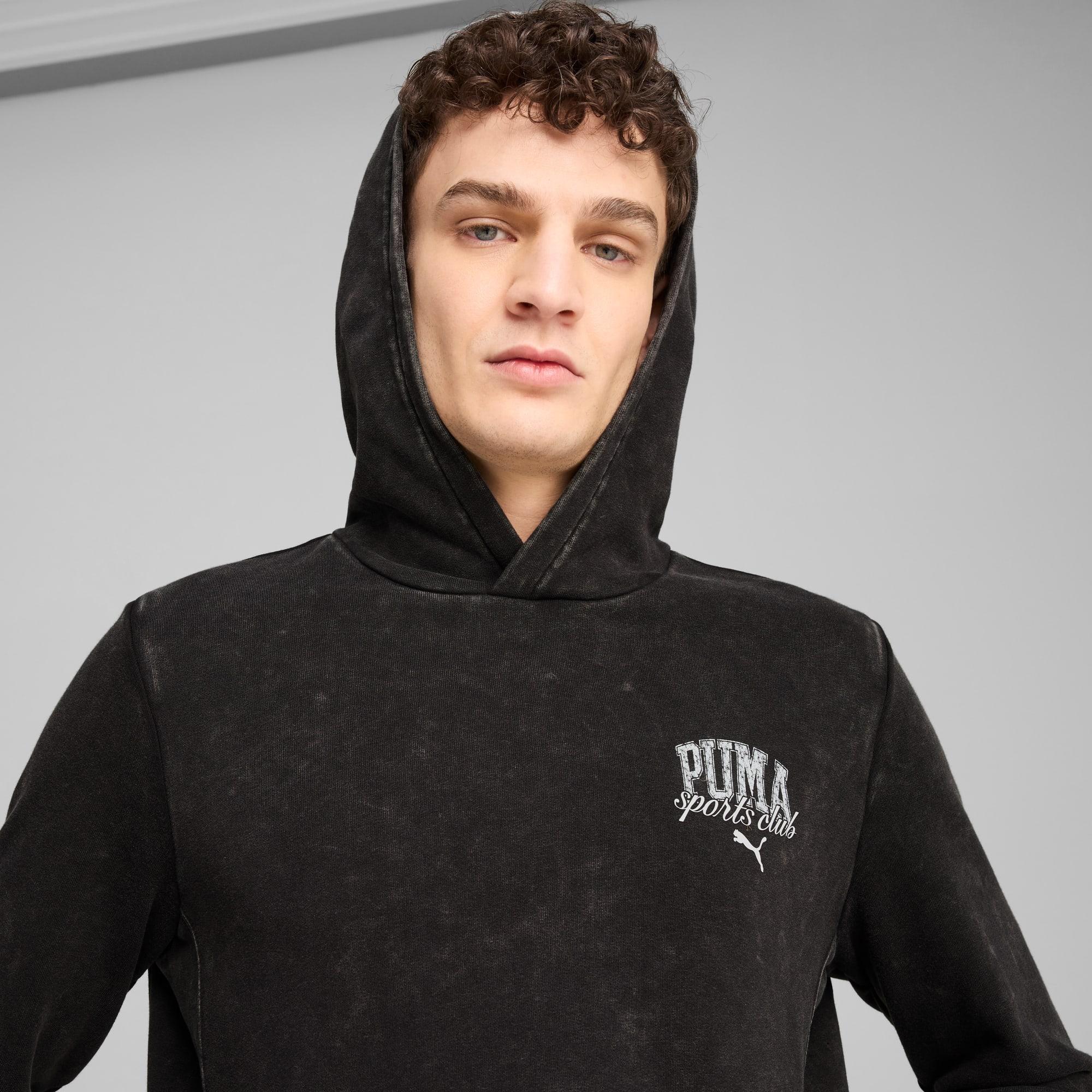 PUMA Class Pack Men's Washed Hoodie Product Image