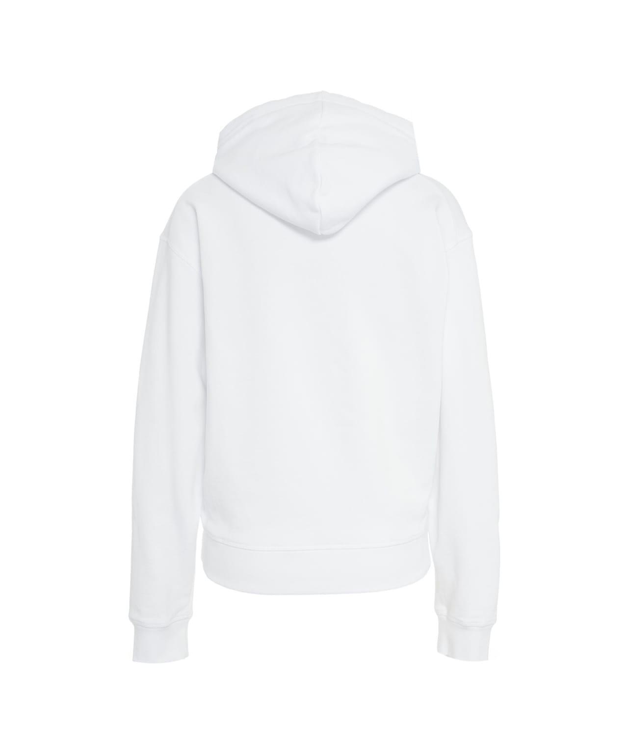 Hoodie with logo lettering Product Image