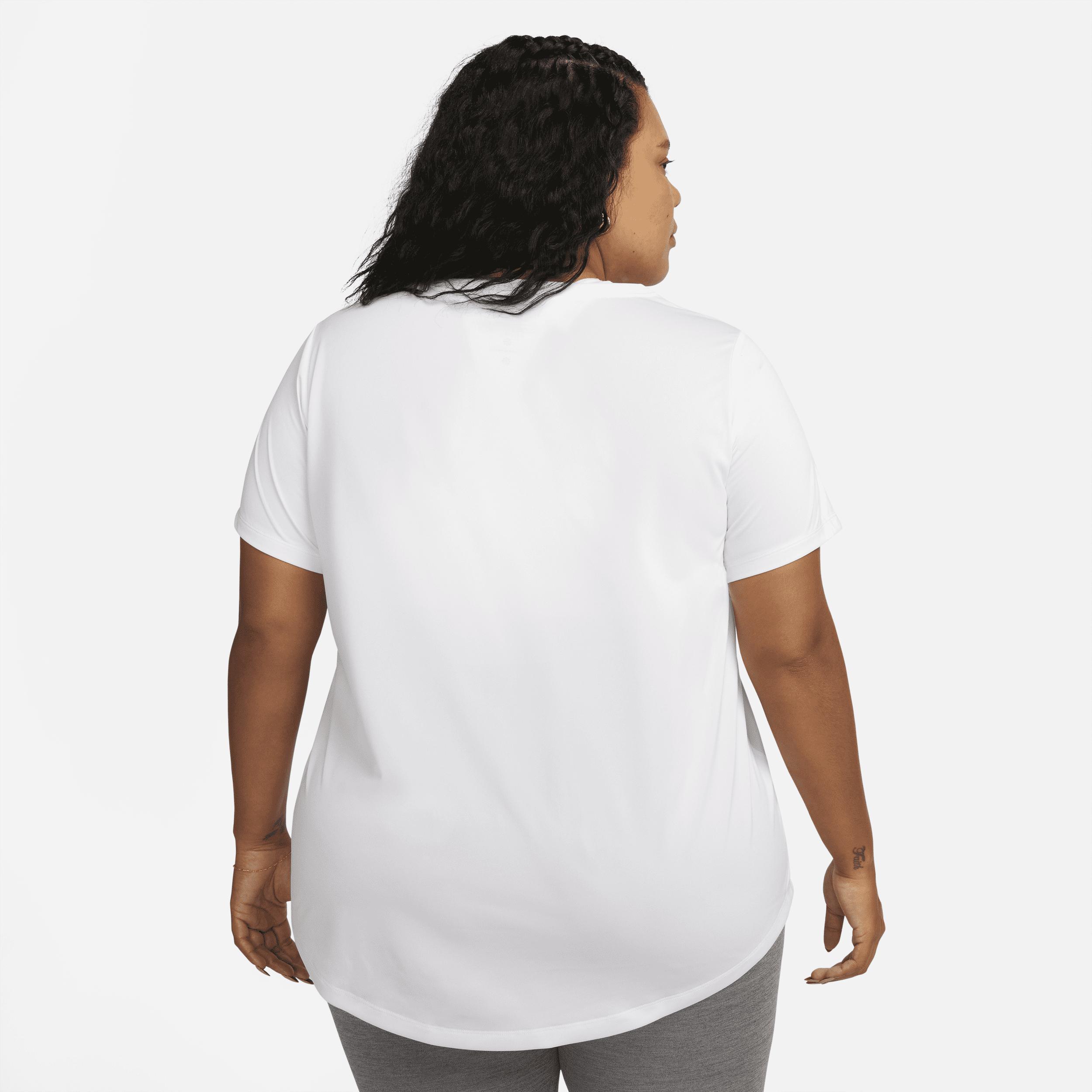 Nike Womens Dri-FIT T-Shirt (Plus Size) | FD0744-100 Product Image