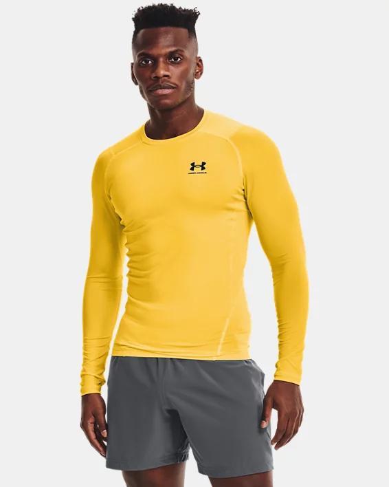 Mens HeatGear Long Sleeve Product Image