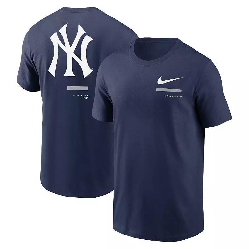 Men's Nike Black Colorado Rockies Over the Shoulder T-Shirt,  Product Image