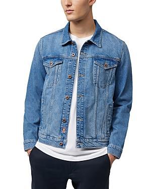 MENS PATHE DENIM JACKET - B6J741X1CO Male Product Image