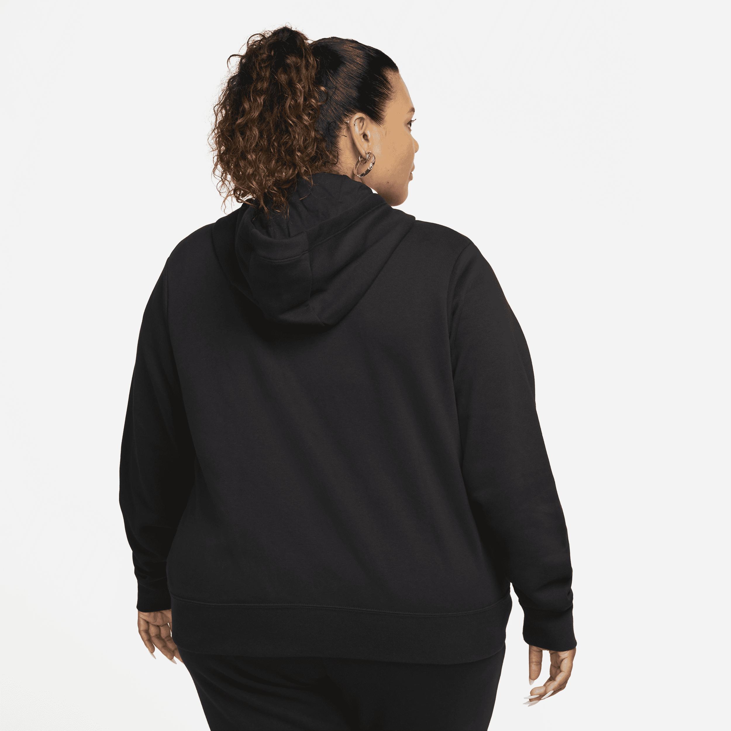 Women's Nike Sportswear Club Fleece Full-Zip Hoodie (Plus Size) Product Image