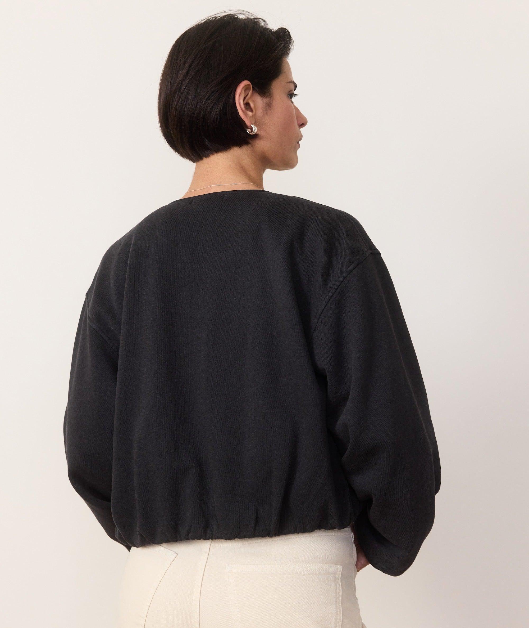 Nila Fleece Bomber Product Image