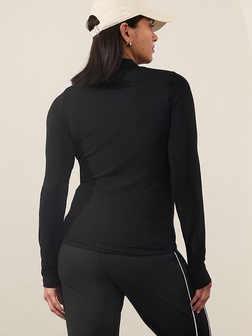 Renew Seamless Mock Neck Top Product Image