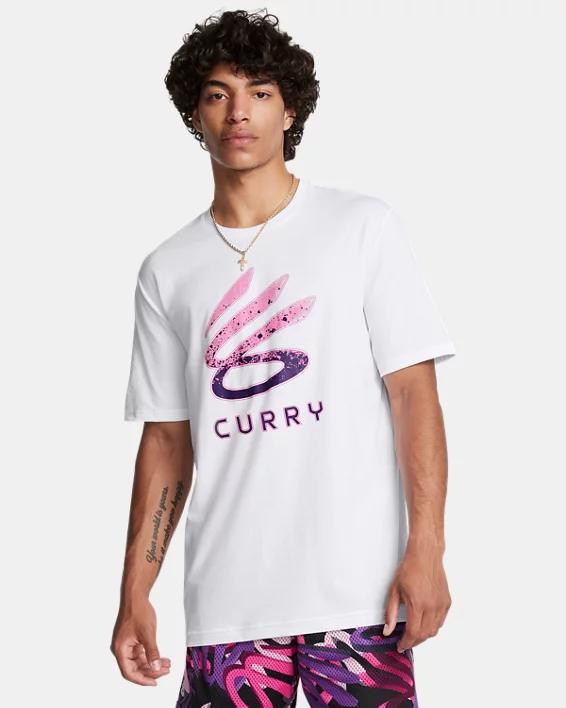 Men's Curry Logo Trend T-Shirt Product Image