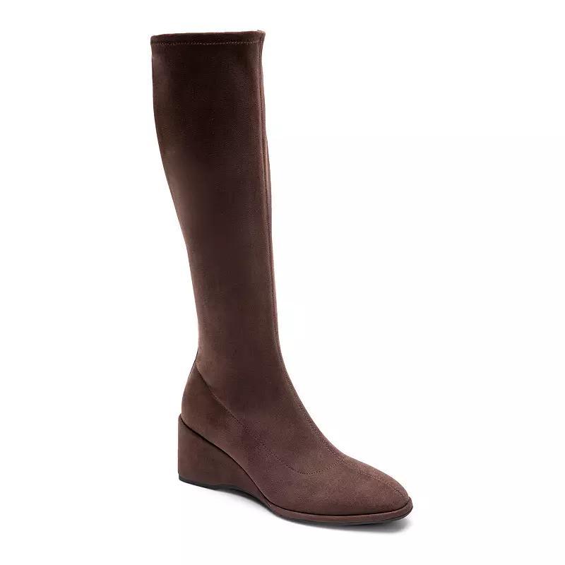 Aerosoles ANGELA Womens Stretch Knee High Boots Product Image