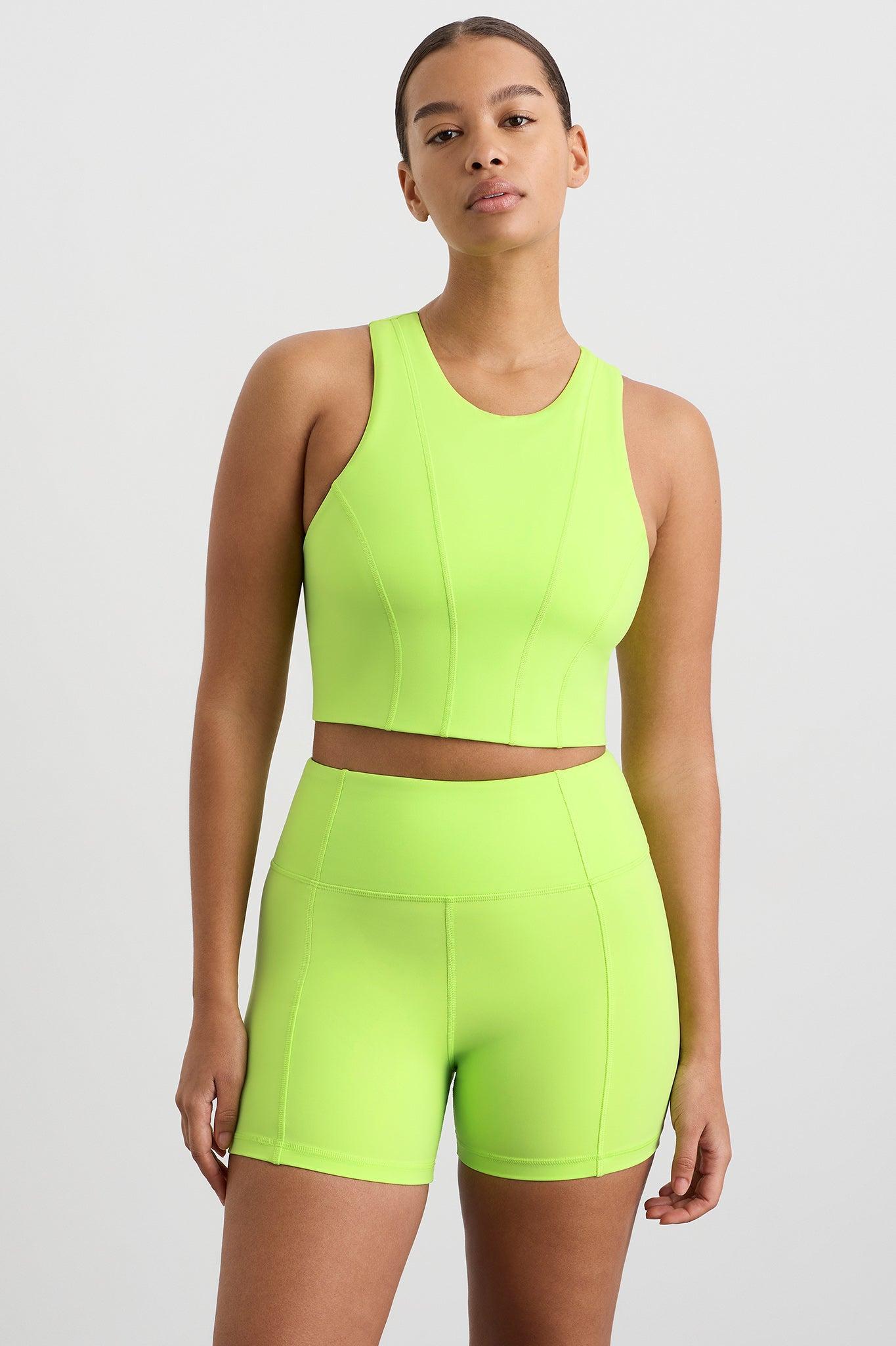 Cross Back Crop Top 316 Product Image