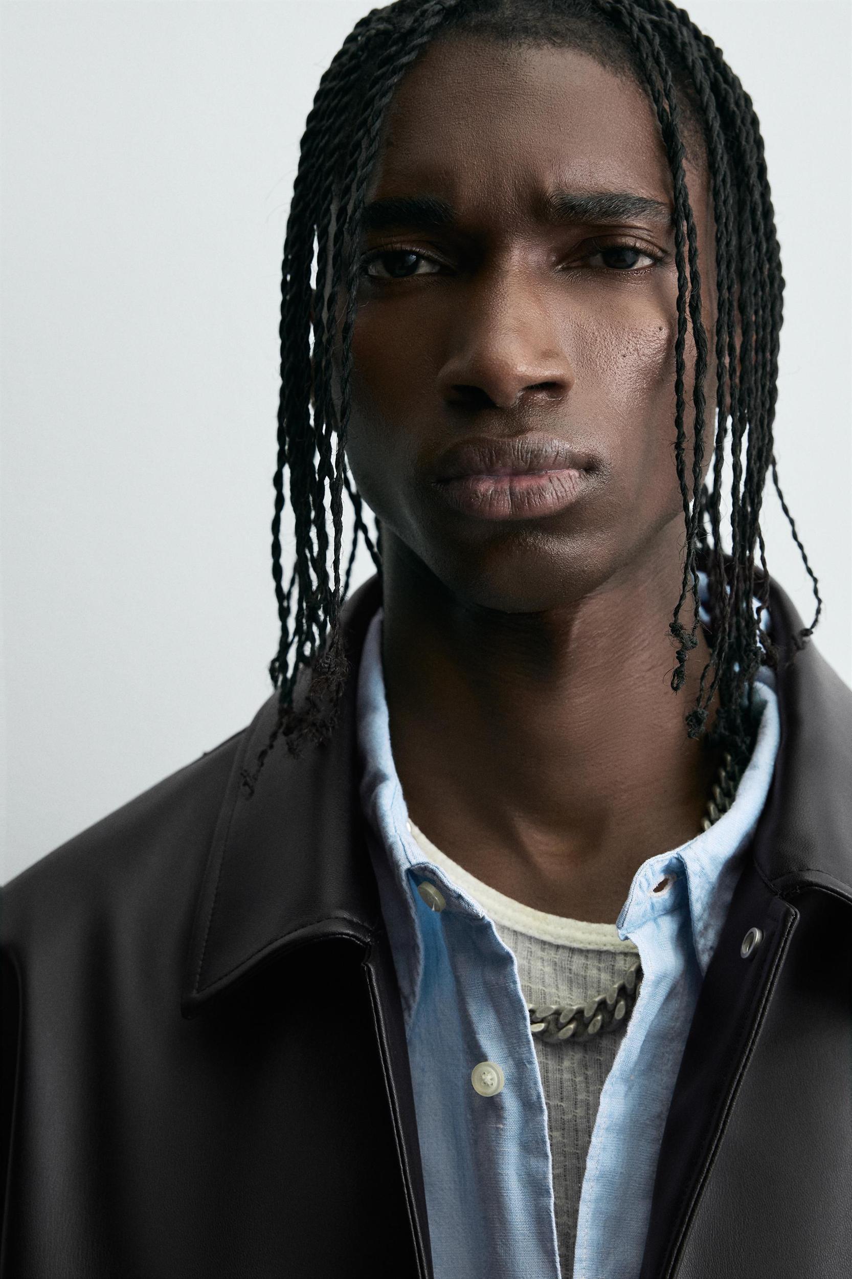 FAUX LEATHER JACKET Product Image