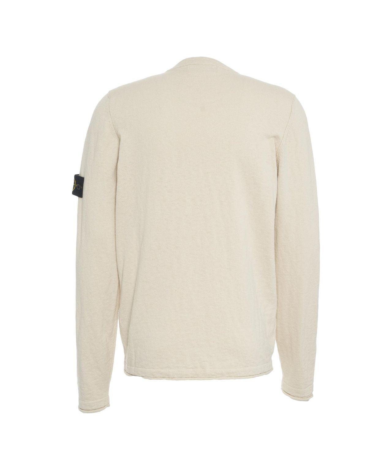 Knit sweater in cotton blend Product Image