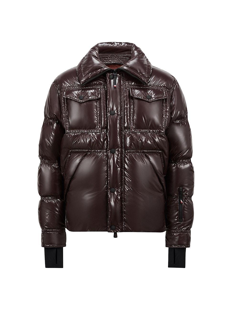 Mens Tecka Glossy Puffer Jacket Product Image