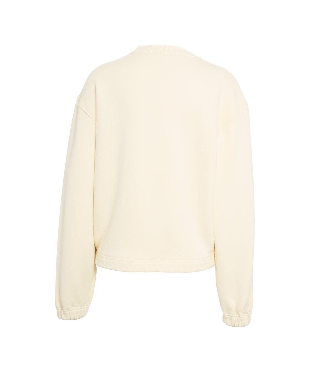 Sweatshirt with logo embroidery Product Image