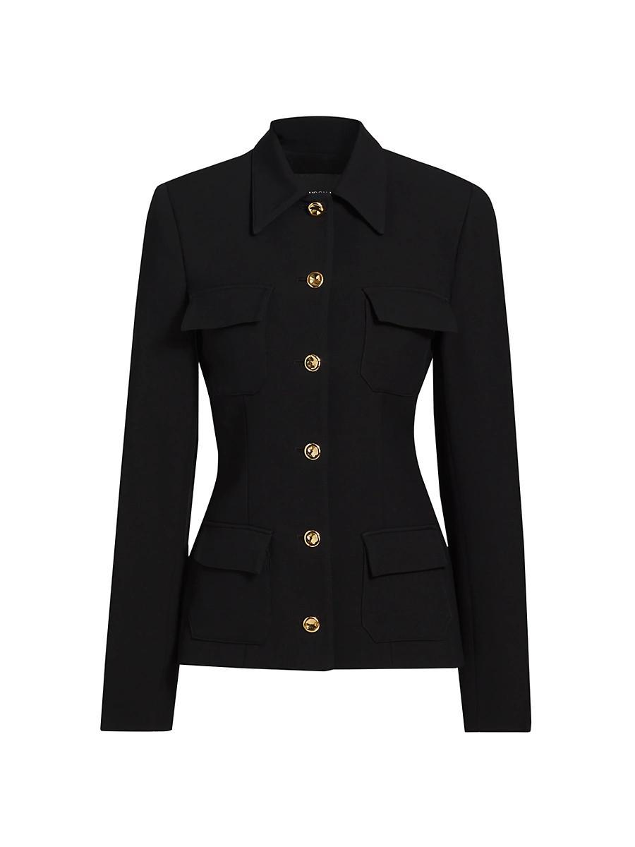 Womens The Gage Wool & Silk Jacket Product Image