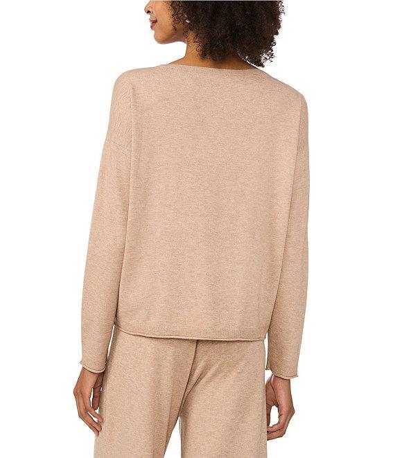 Vince Camuto Coordinating Crew Neck Long Sleeve Top Product Image