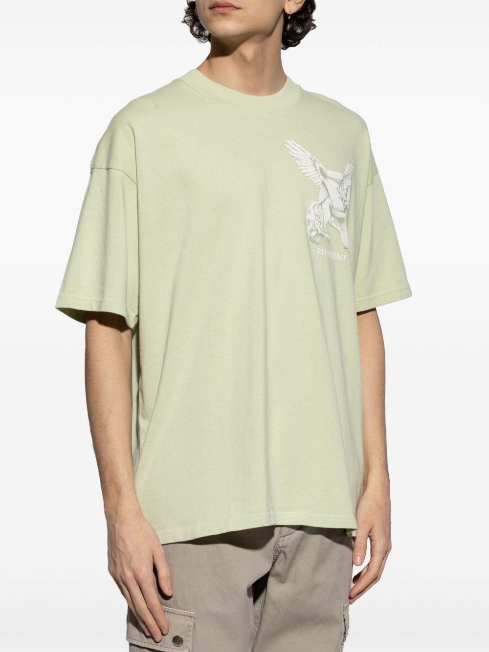 graphic-print T-shirt Product Image