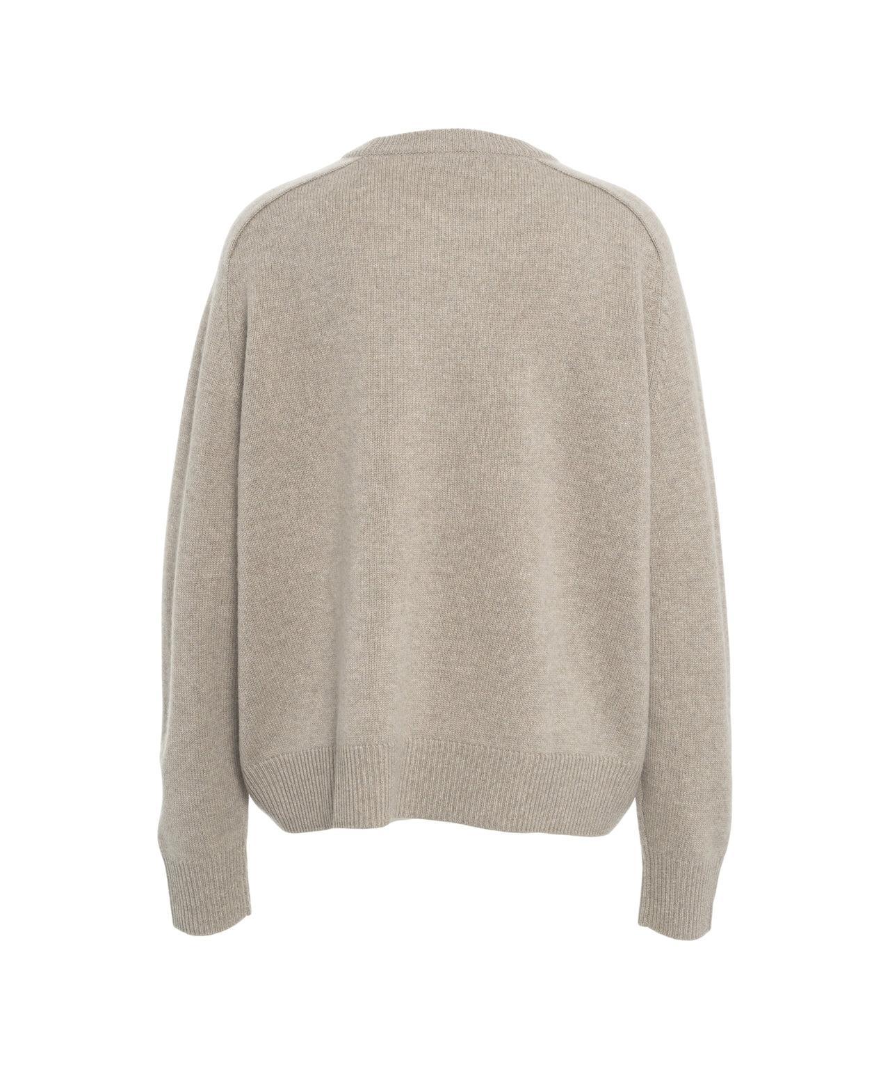 Oversized cashmere sweater Product Image