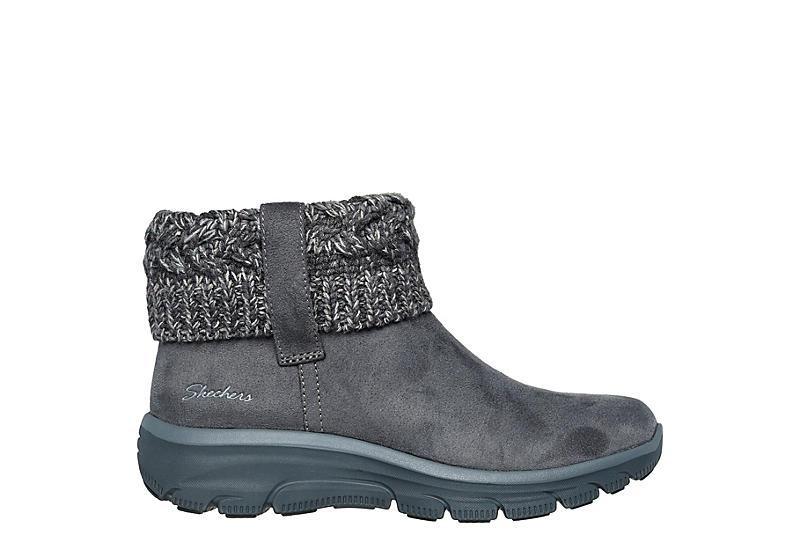 Skechers Womens Easy Going Cozy Ankle Boot Product Image