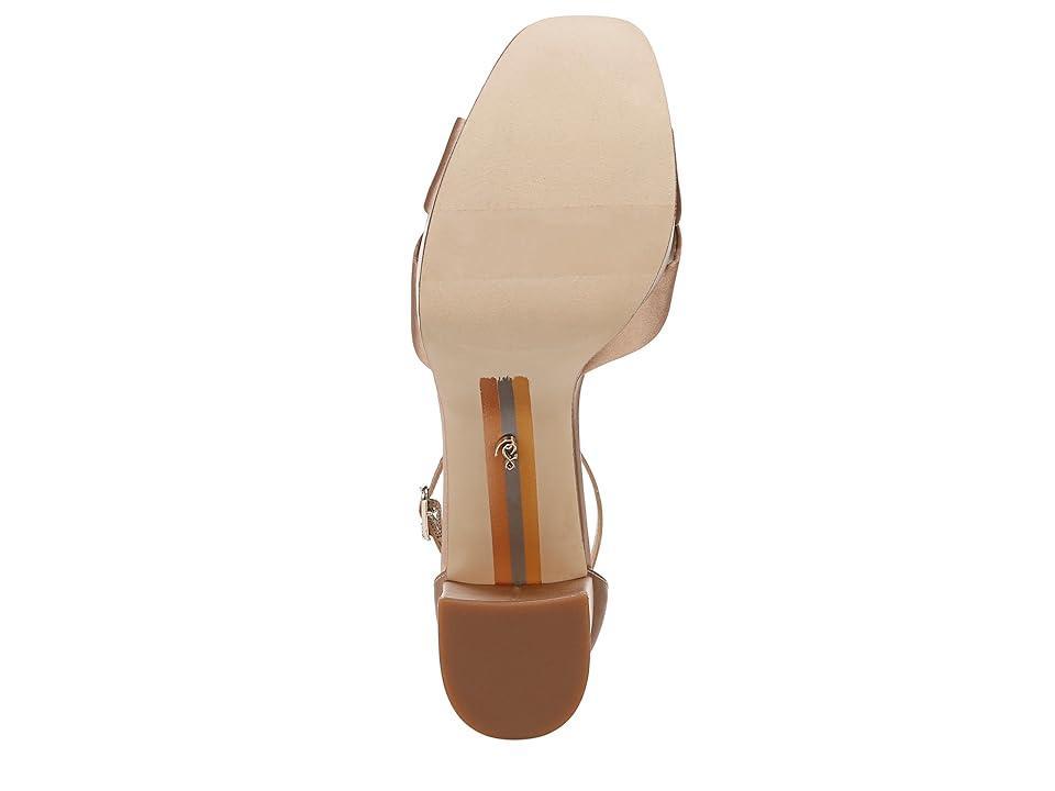 Womens Jullian 95MM Satin Platform Sandals Product Image