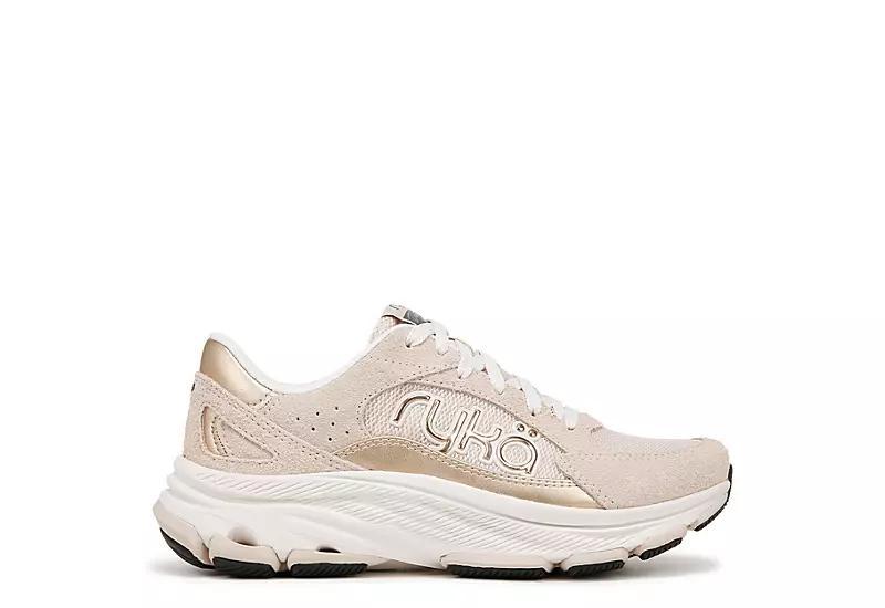 RYK Womens RYK Devotion X Max Classic - Womens Running Shoes Silver Leather Product Image