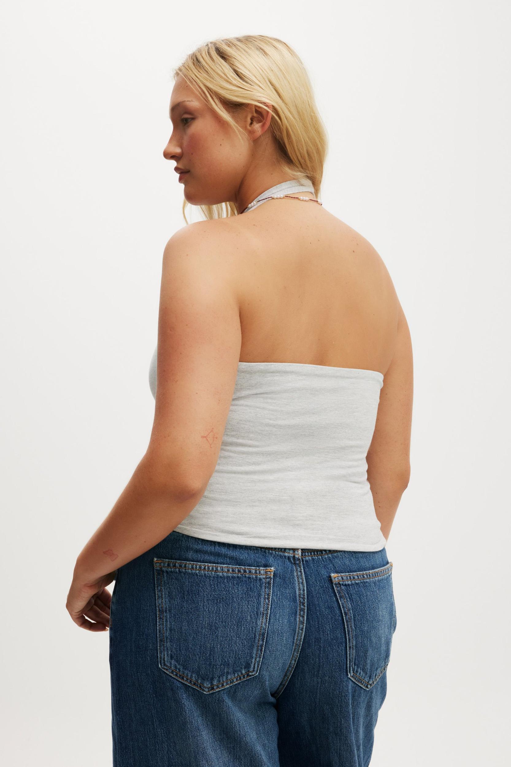 All Day V Neck Halter Product Image