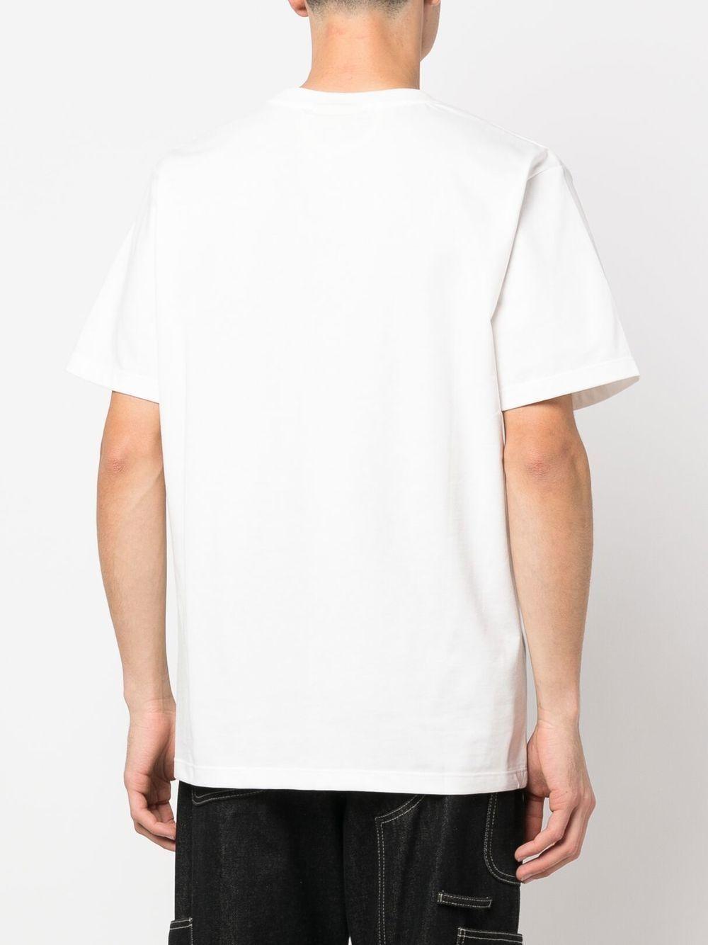 logo-print cotton T-shirt Product Image