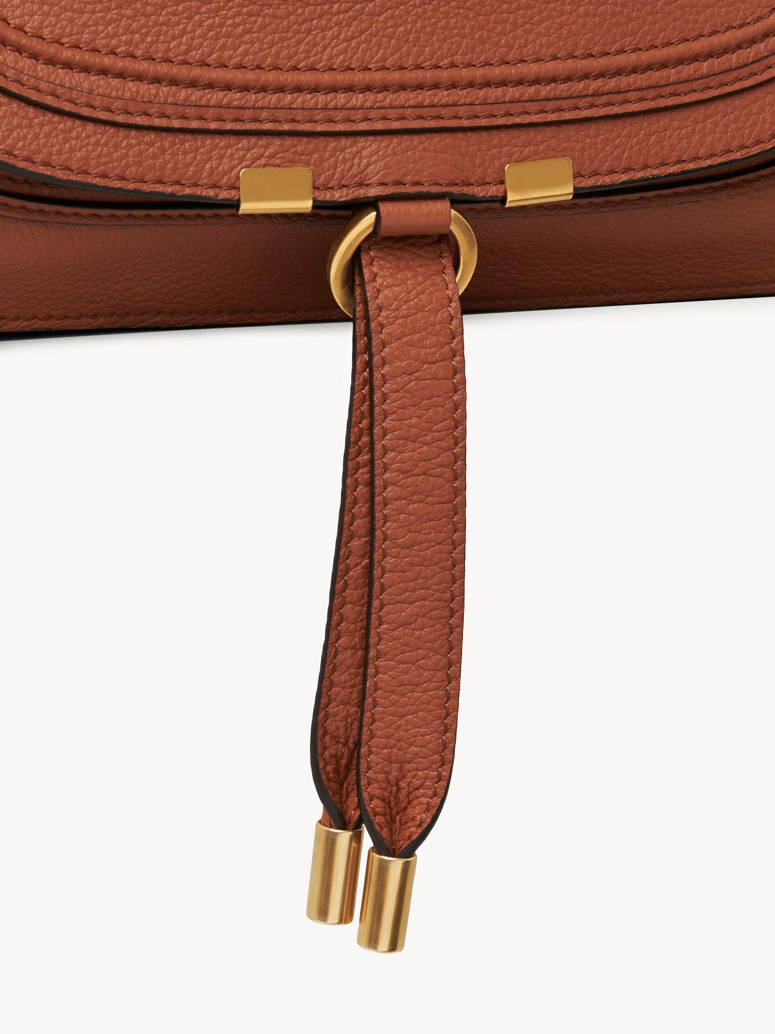 Marcie bag in grained leather Product Image