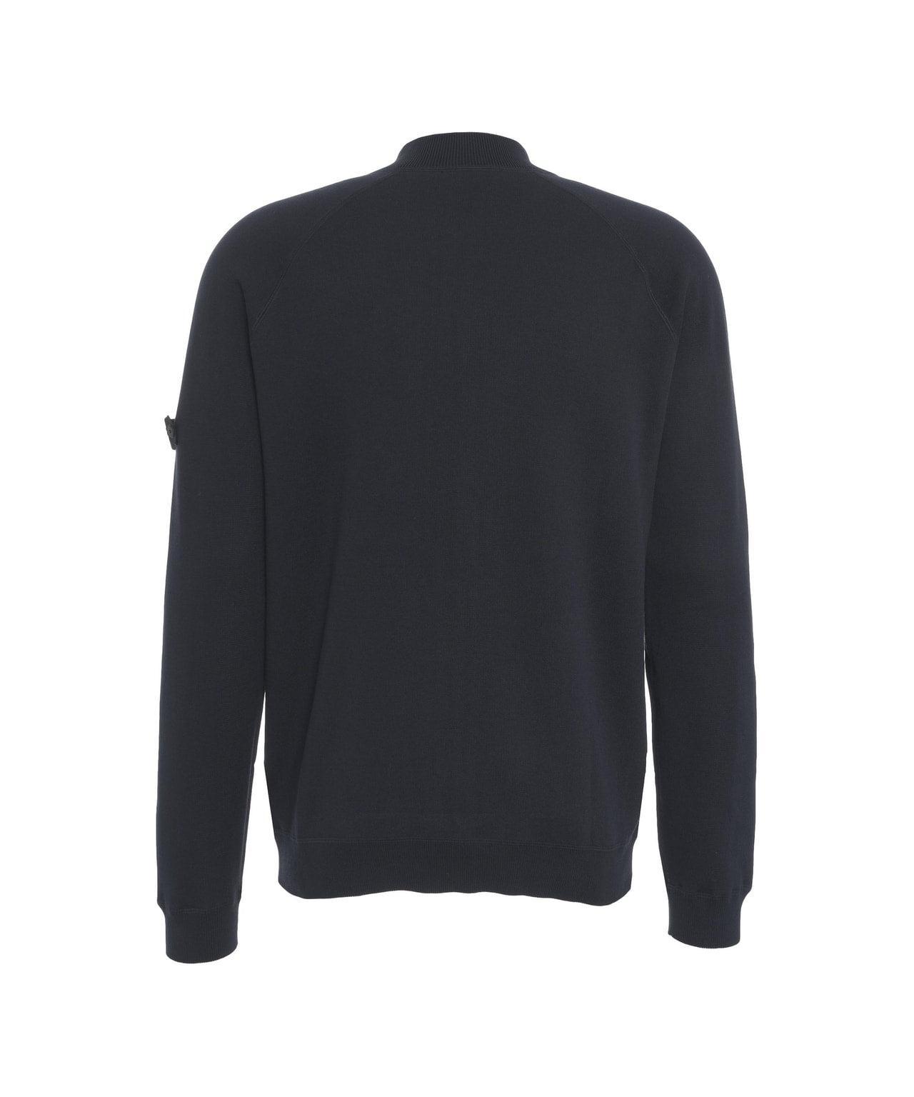 Sweatshirt with zipper Product Image