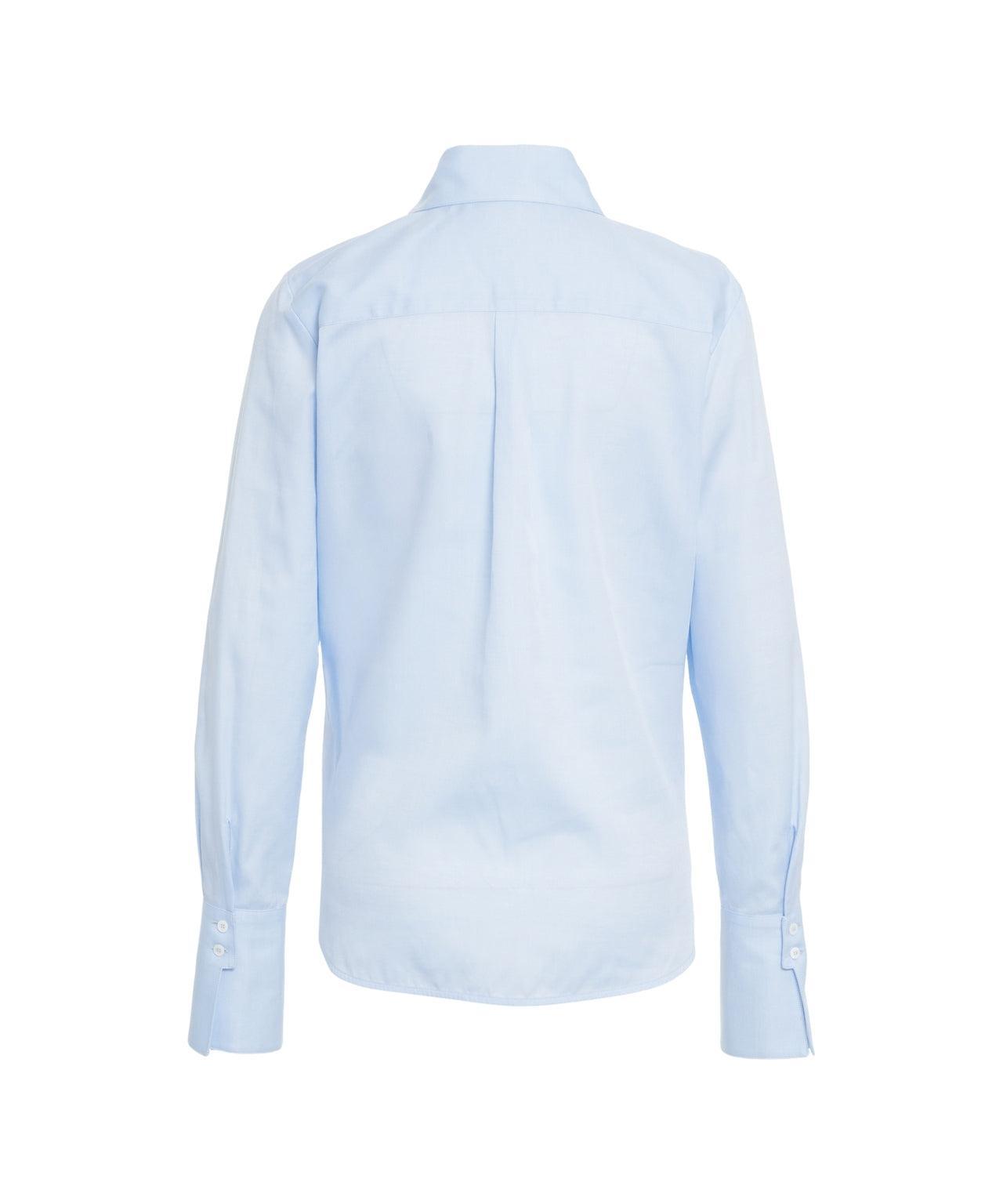 Blouse with Kent collar Product Image