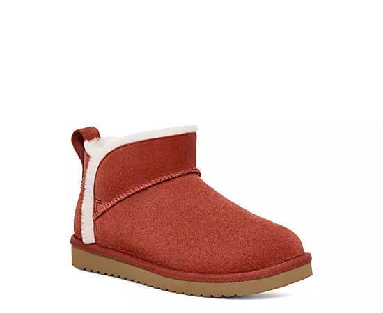 Koolaburra by UGG WOMENS KOOLA ULTRA MINI FUR BOOT Product Image