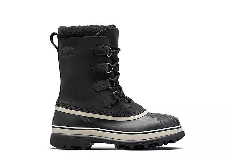 Sorel Mens Caribou Waterproof Cold Weather Boots Product Image