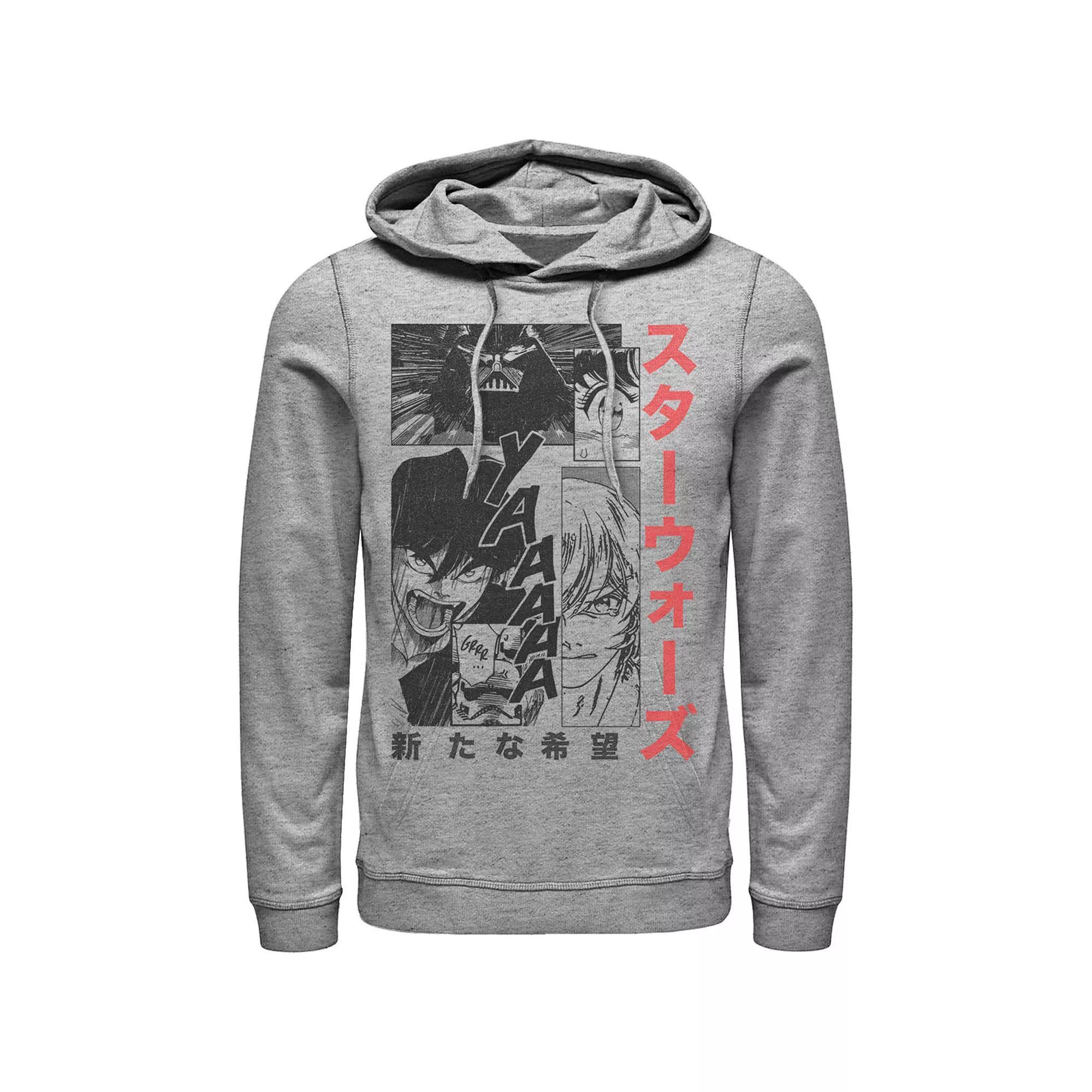 Men's Star Wars Manga Comic Panels Hoodie,  Product Image