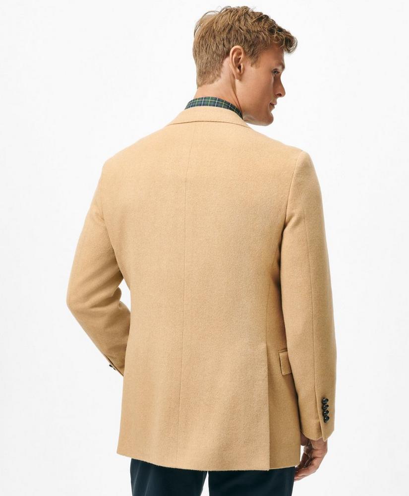 Classic Fit Camel Hair Twill 1818 Sport Coat Product Image