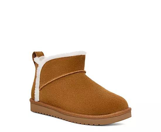 Koolaburra by UGG WOMENS KOOLA ULTRA MINI FUR BOOT Product Image