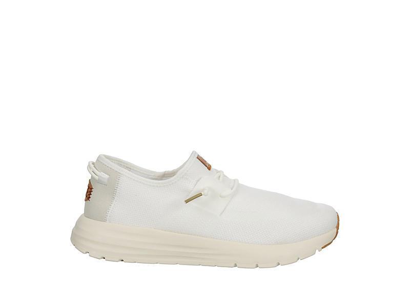 Hey Dude Sirocco Neutrals White) Men's Shoes Product Image