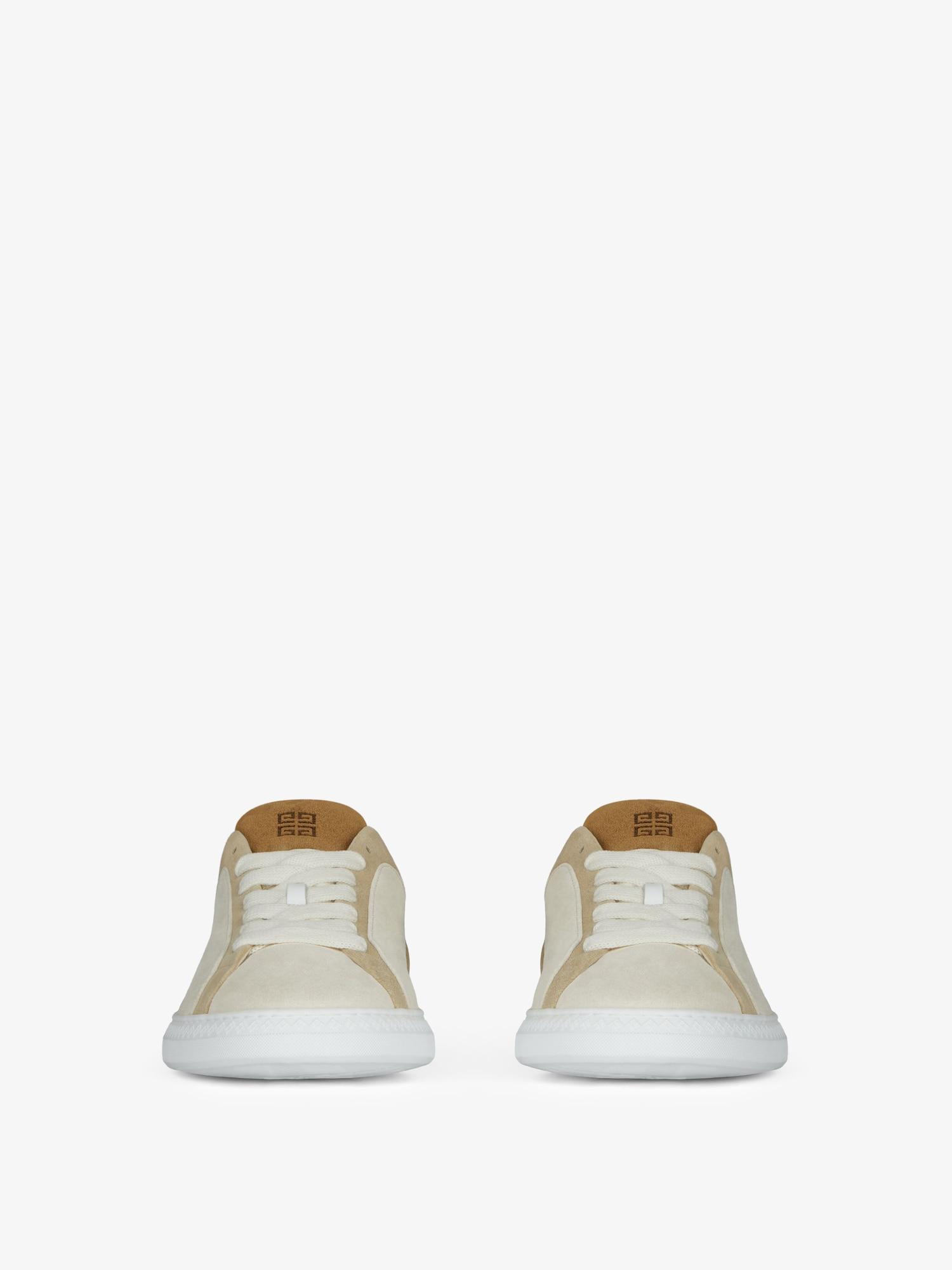 G Set sneakers in suede Product Image